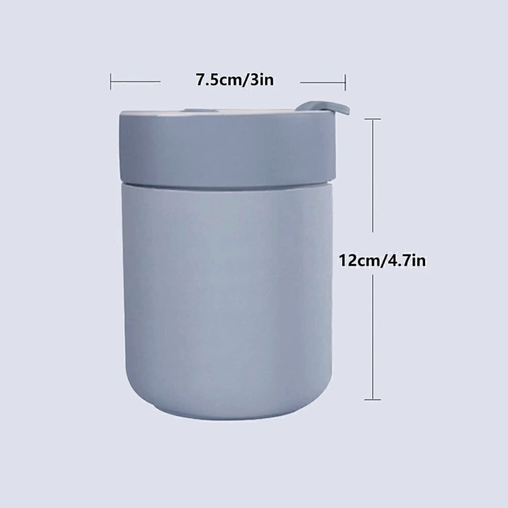 Cute Ceramic Tea or Coffee Mug with Silicone Grip - Picture 2 of 3